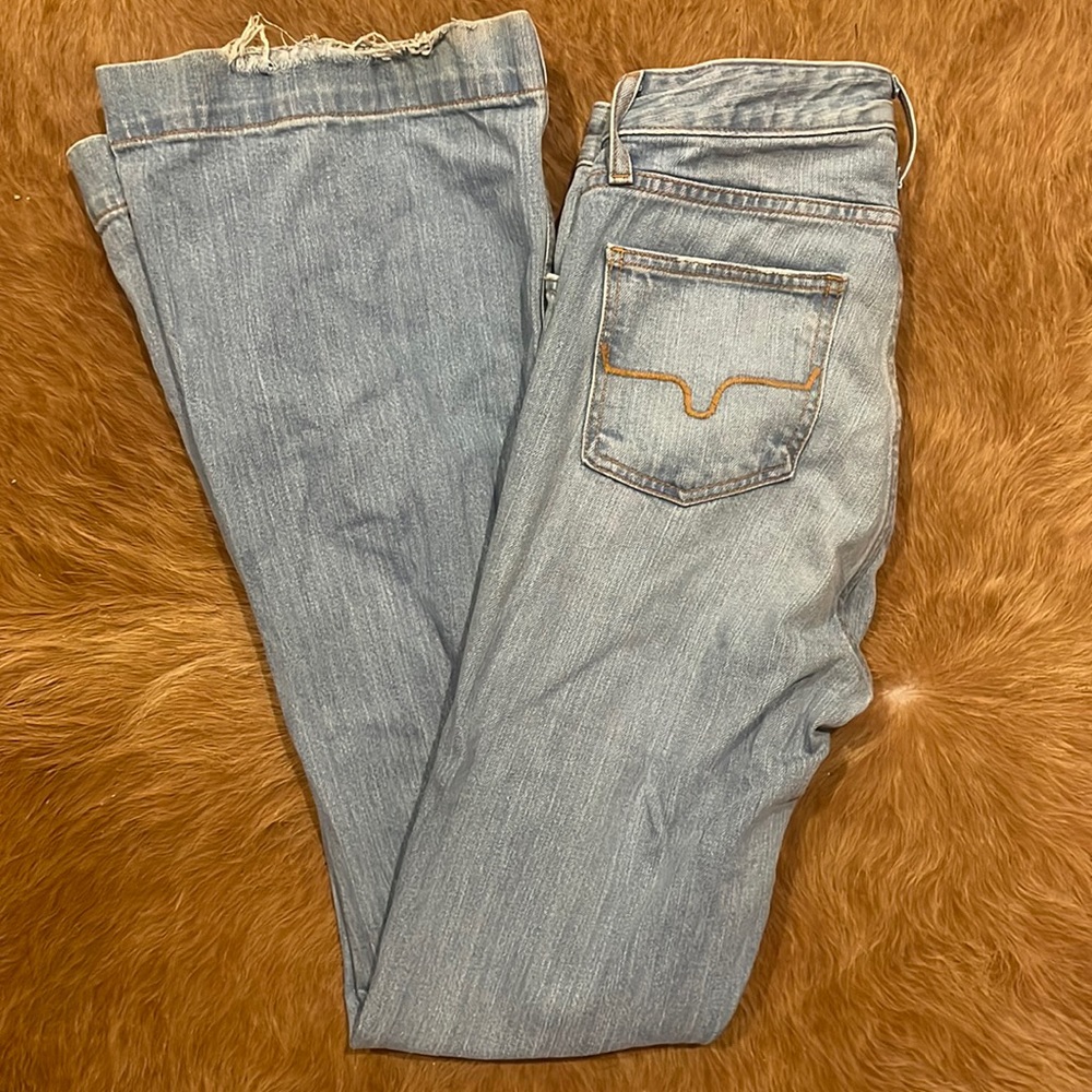 Kimes Ranch Jeans-Jennifer Sugar Fade style-Size 4x34